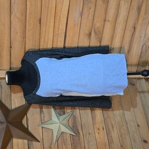 Long sleeve waffle top